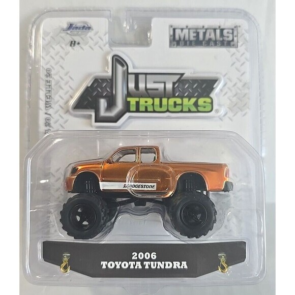 Just Trucks 2006 Toyota Tundra Wave 20 Diecast Pickup Truck 1:64 - Picture 1 of 1
